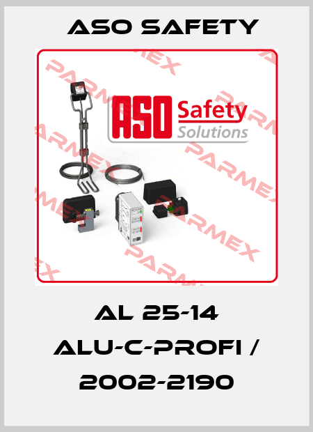 AL 25-14 Alu-C-Profi / 2002-2190 ASO SAFETY