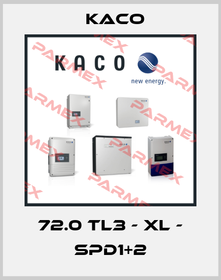 72.0 TL3 - XL - SPD1+2 Kaco