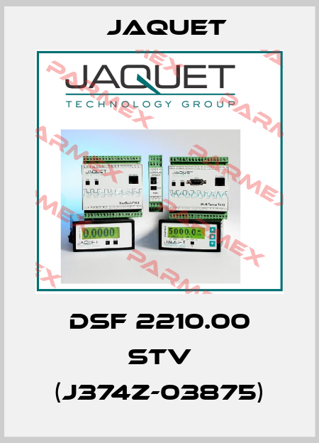 DSF 2210.00 STV (J374Z-03875) Jaquet