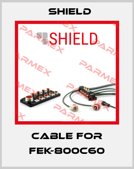 cable for FEK-800C60 Shield