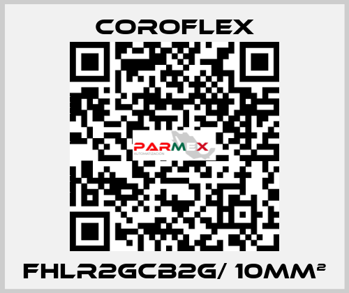 FHLR2GCB2G/ 10mm² COROFLEX