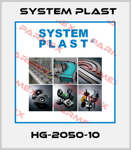 HG-2050-10 System Plast