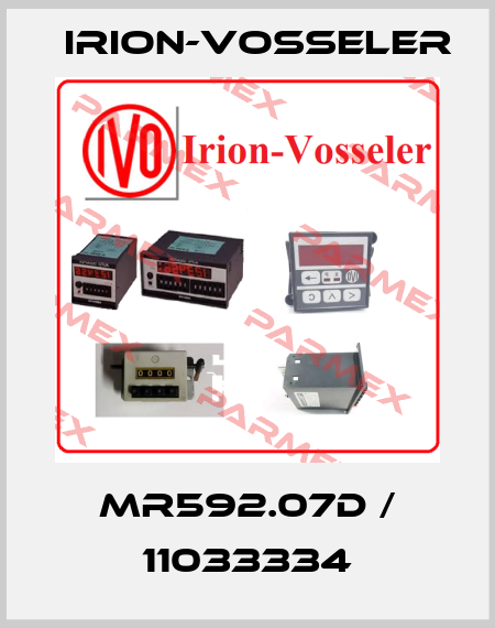 MR592.07D / 11033334 Irion-Vosseler