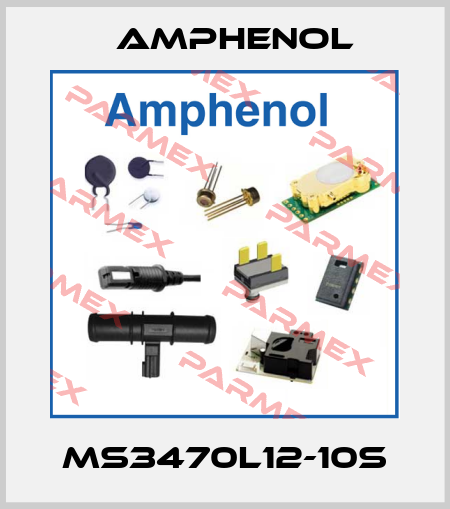 MS3470L12-10S Amphenol