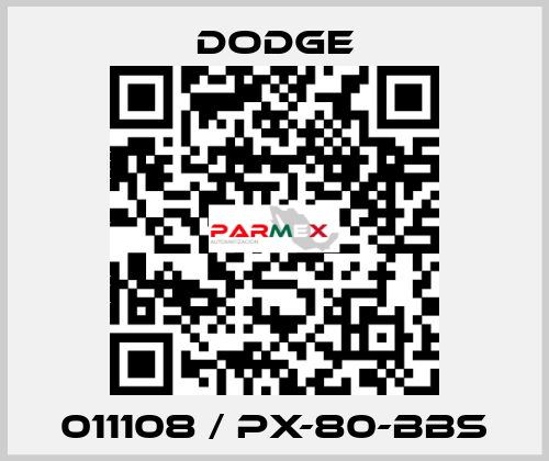 011108 / PX-80-BBS Dodge