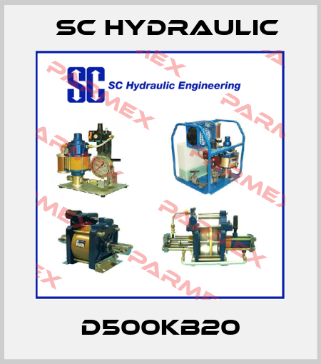 D500KB20 SC Hydraulic