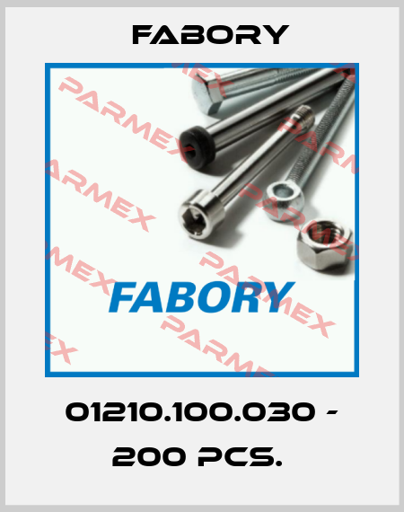01210.100.030 - 200 PCS.  Fabory