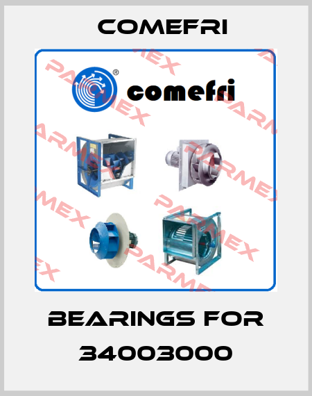 bearings for 34003000 Comefri