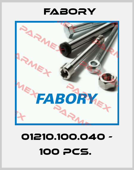 01210.100.040 - 100 PCS.  Fabory
