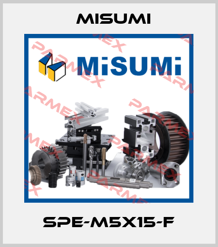 SPE-M5X15-F Misumi