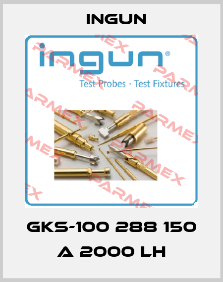 GKS-100 288 150 A 2000 LH Ingun