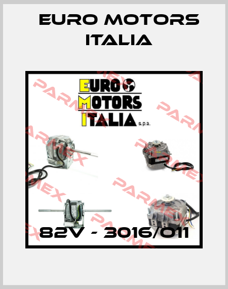 82V - 3016/O11 Euro Motors Italia