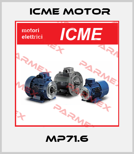 MP71.6 Icme Motor
