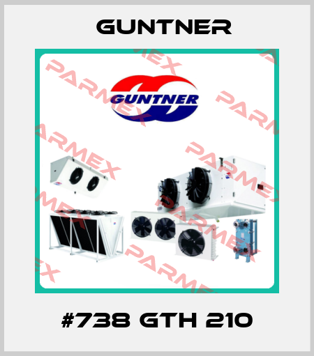 #738 GTH 210 Guntner