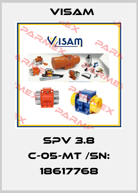 SPV 3.8 C-05-MT /SN: 18617768 Visam