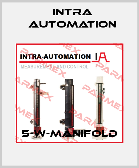 5-W-Manifold Intra Automation