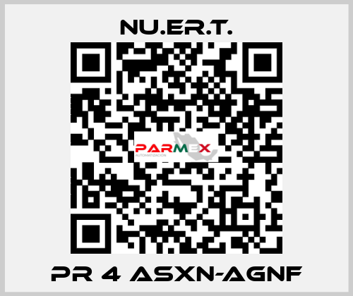 PR 4 ASXN-AGNF NU.ER.T.