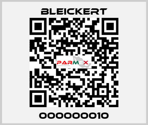 000000010 Bleickert