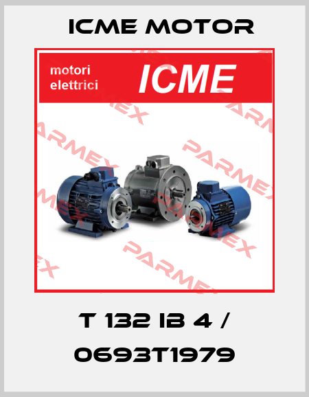T 132 IB 4 / 0693T1979 Icme Motor