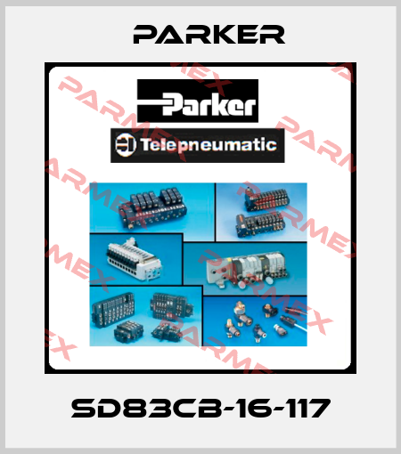 SD83CB-16-117 Parker