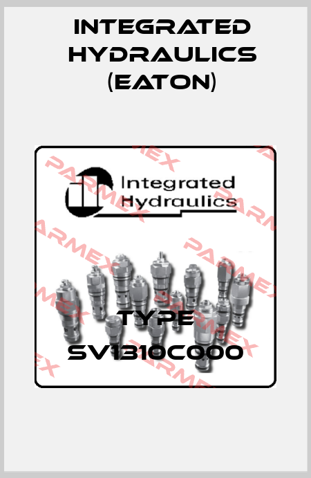 Type SV1310C000 Integrated Hydraulics (EATON)