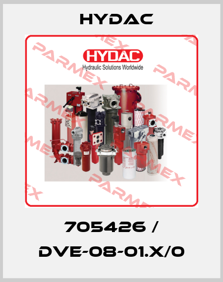 705426 / DVE-08-01.X/0 Hydac
