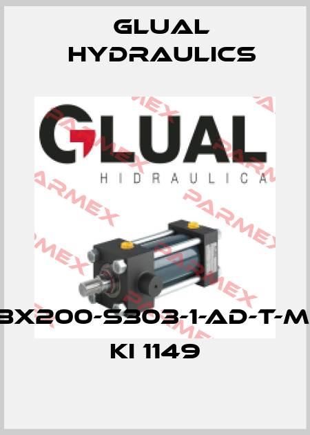 KI-25/18x200-S303-1-AD-T-M-30+25 KI 1149 Glual Hydraulics