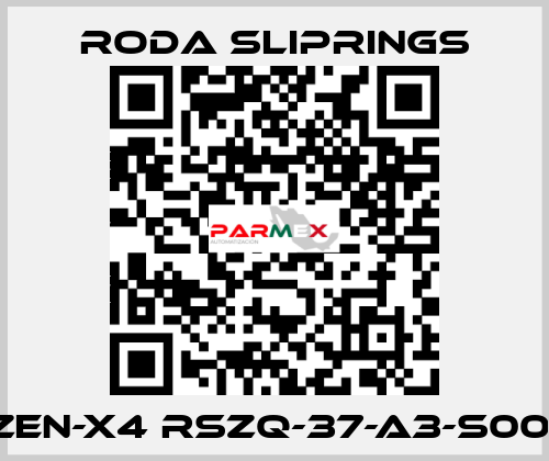 ZEN-X4 RSZQ-37-A3-S001 Roda Sliprings