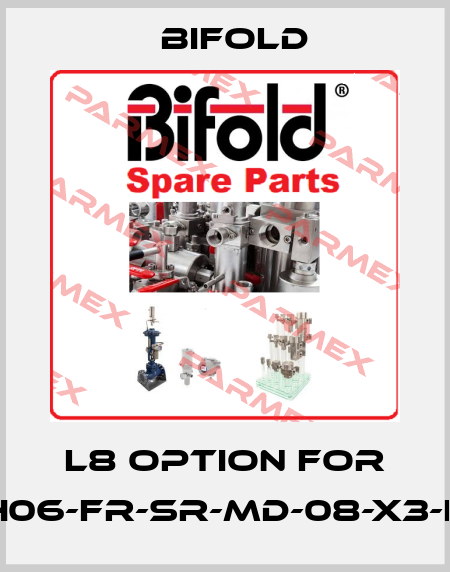L8 option for SH06-FR-SR-MD-08-X3-K6 Bifold