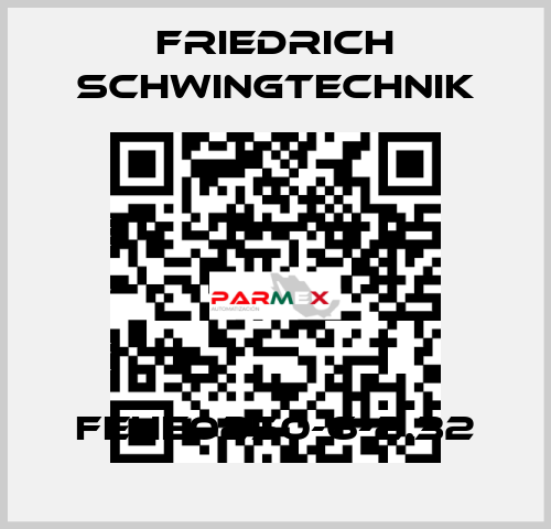 FEHE0250-6-2.32 Friedrich Schwingtechnik