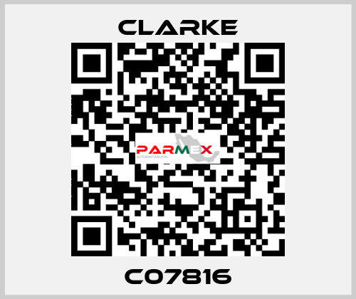 C07816 Clarke