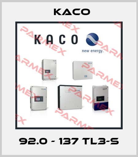92.0 - 137 TL3-S Kaco