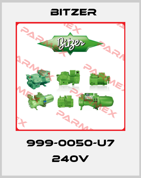 999-0050-U7 240V Bitzer