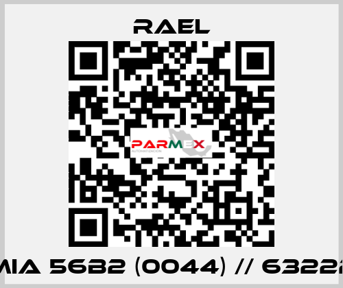 MIA 56B2 (0044) // 63222 RAEL