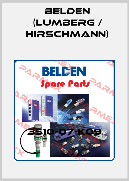 3510-07-K09 Belden (Lumberg / Hirschmann)