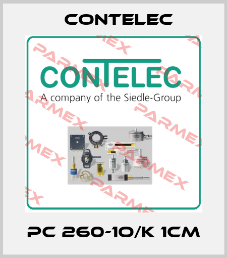 PC 260-1O/K 1CM Contelec