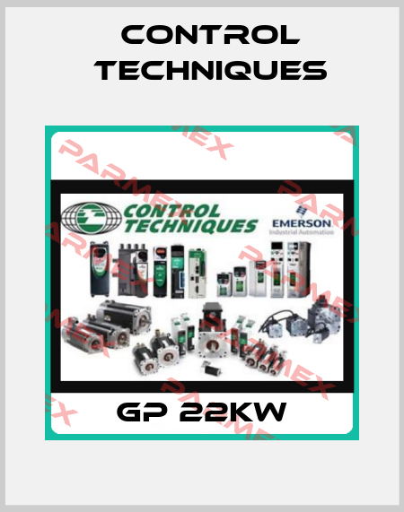GP 22KW Control Techniques
