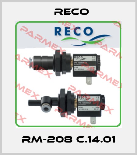 RM-208 C.14.01 Reco