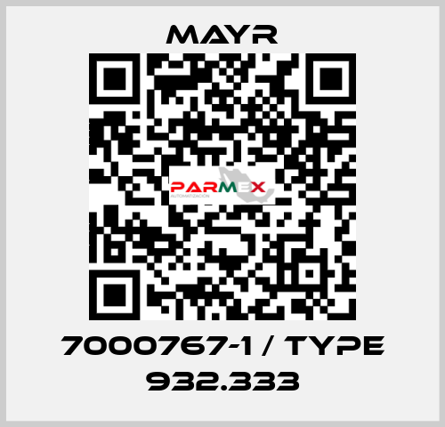 7000767-1 / Type 932.333 Mayr