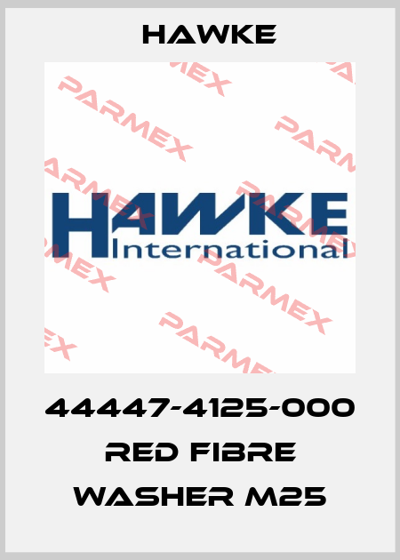 44447-4125-000  Red Fibre Washer M25 Hawke