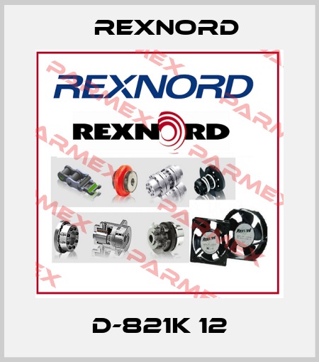 D-821K 12 Rexnord