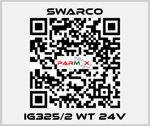 IG325/2 WT 24V SWARCO