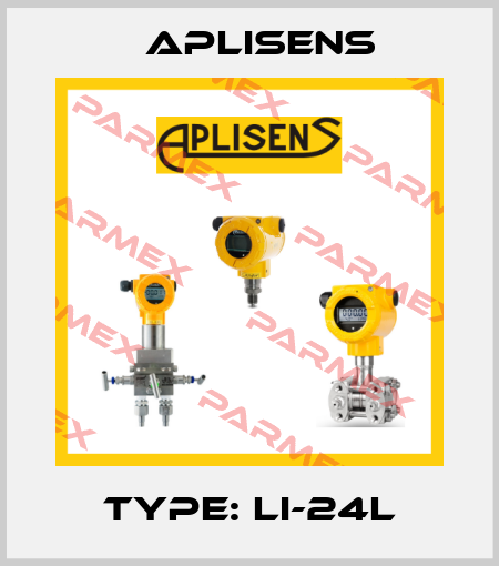 TYPE: LI-24L Aplisens