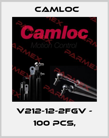 V212-12-2FGV - 100 pcs, Camloc