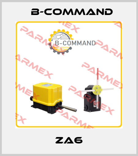 ZA6 B-COMMAND