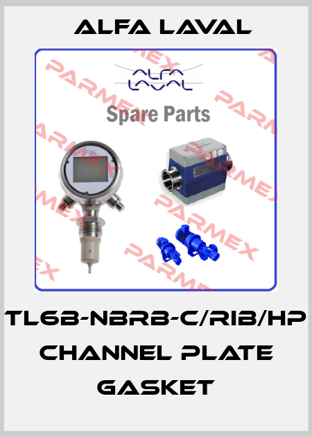 TL6B-NBRB-C/RIB/HP CHANNEL PLATE GASKET Alfa Laval
