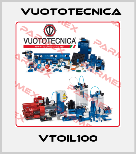 VTOIL100 Vuototecnica