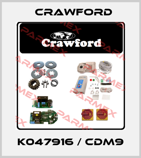 K047916 / CDM9 Crawford