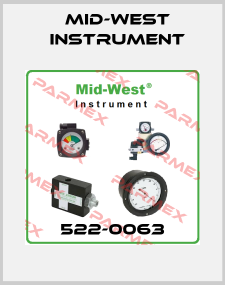 522-0063 Mid-West Instrument