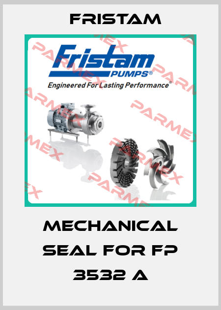 Mechanical seal for FP 3532 A Fristam
